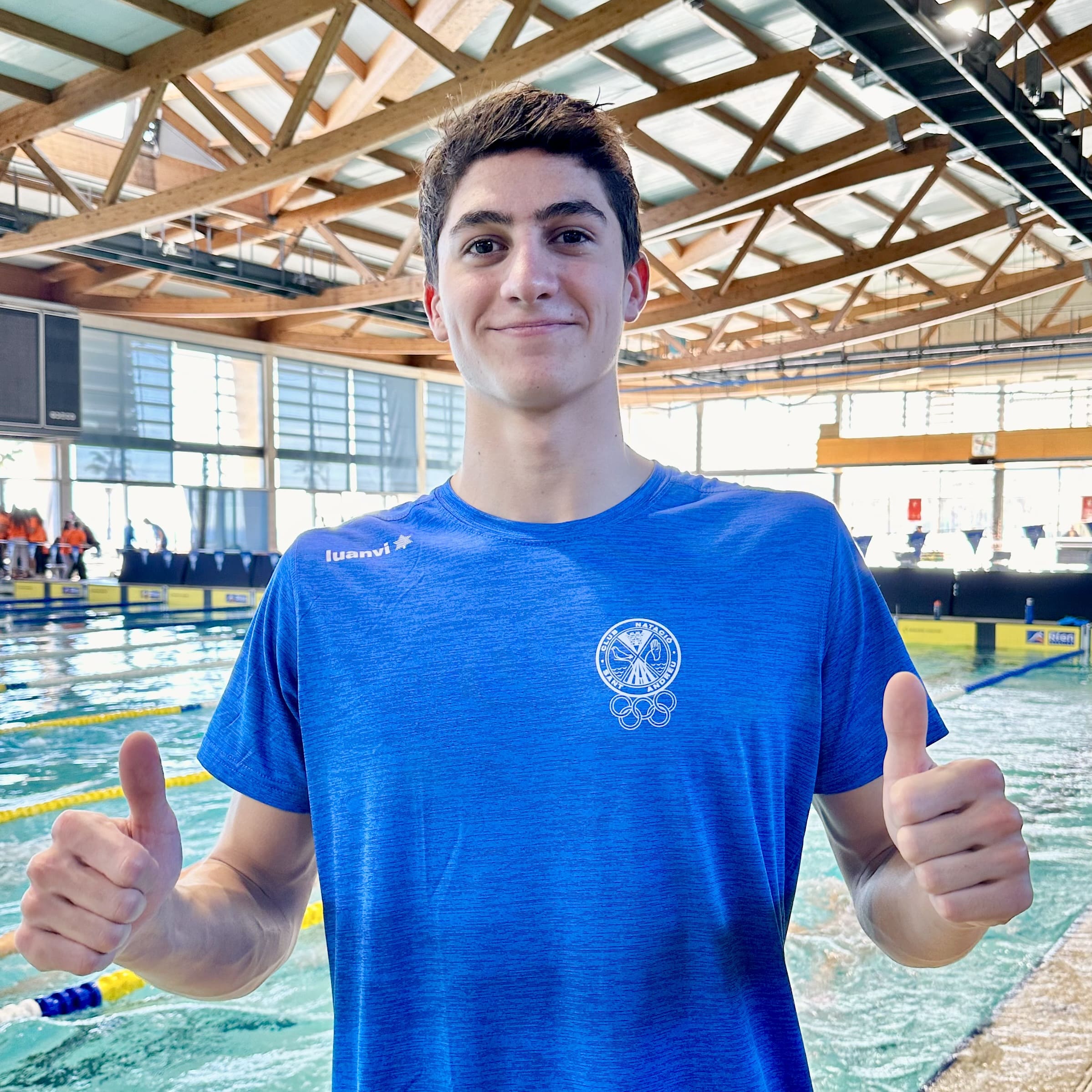 NATACIÓ EL CN SANT ANDREU CAMPIÓ DE LA COPA DESPANYA DE CLUBS DE