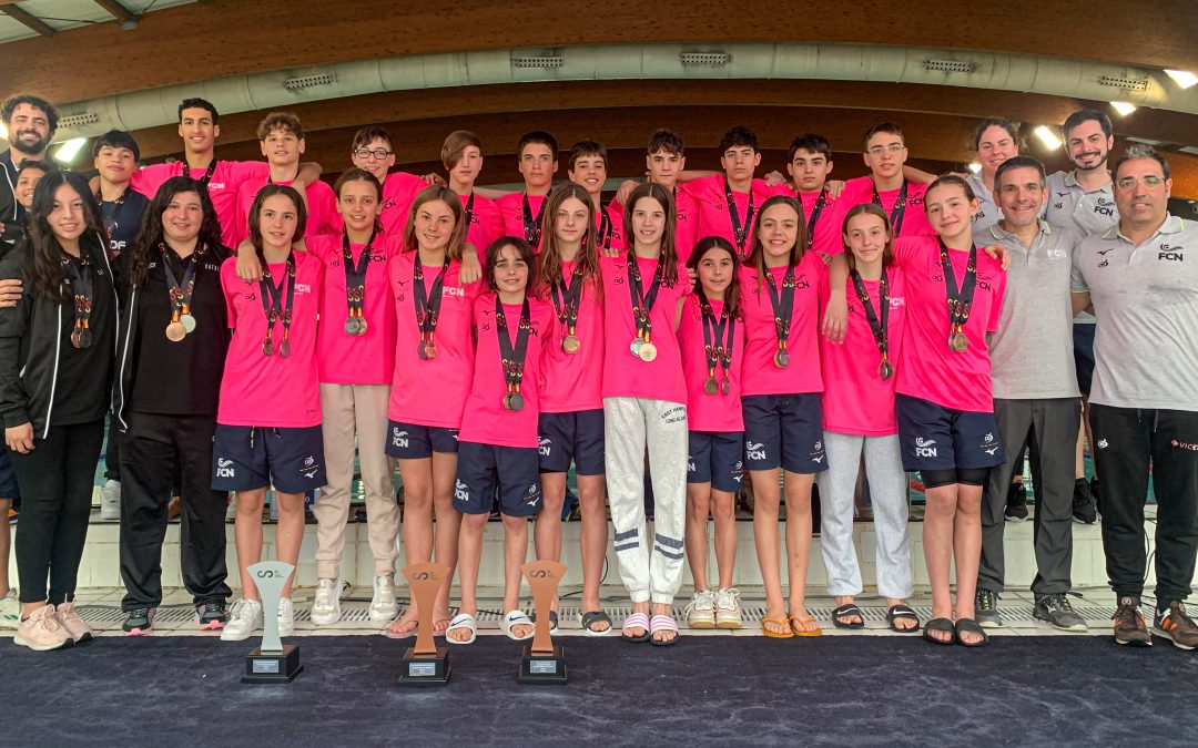 NATACIÓ – BRONZE ESTATAL AL CAMPIONAT PER SELECCIONS AUTONÒMIQUES