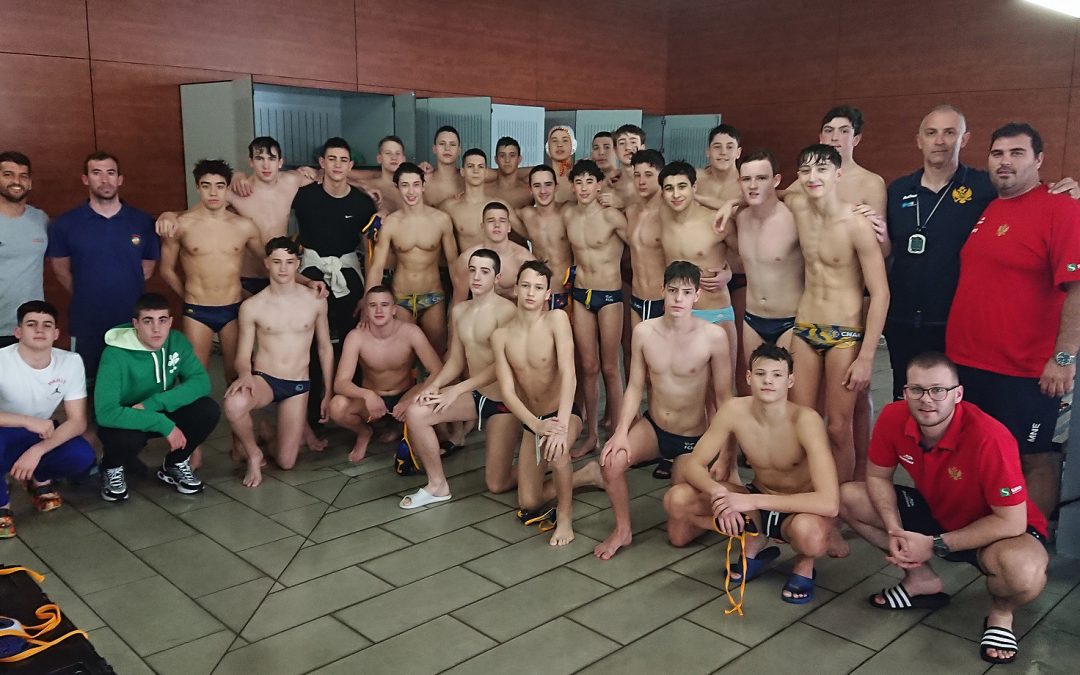 WATERPOLO – CONCENTRACIÓ AMB MONTENEGRO