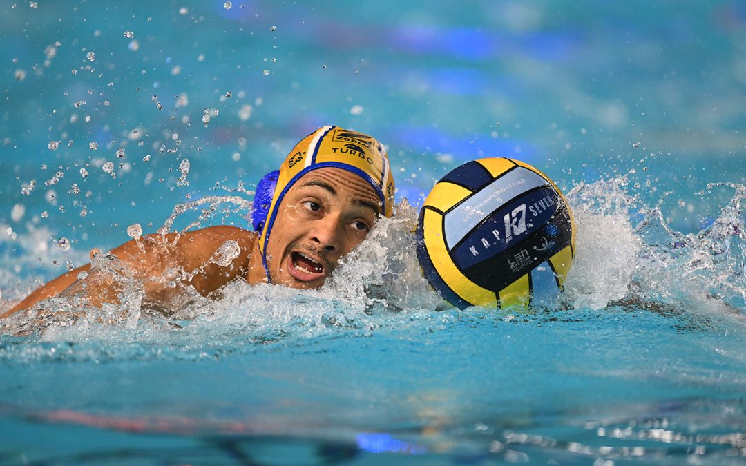 WATERPOLO – EL ZODIAC CNAB GUANYA EL PRO RECCO I ES COL·LOCA LÍDER DEL GRUP A