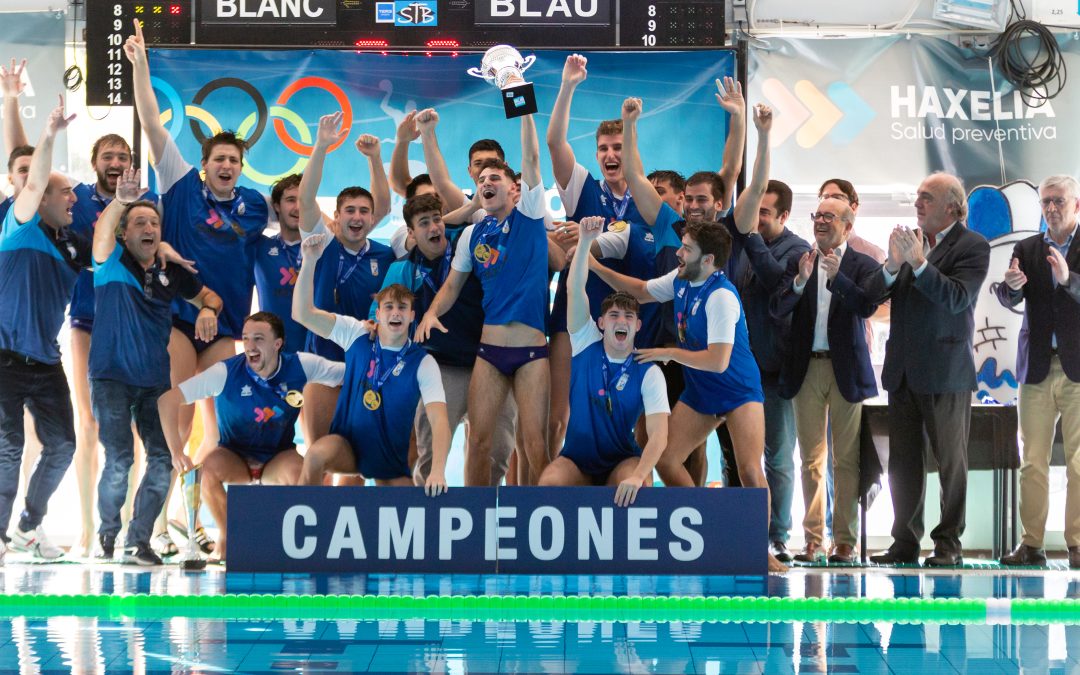 WATERPOLO – LA UE HORTA-HAXELIA, CAMPIÓ DE LA COPA FEDERACIÓN