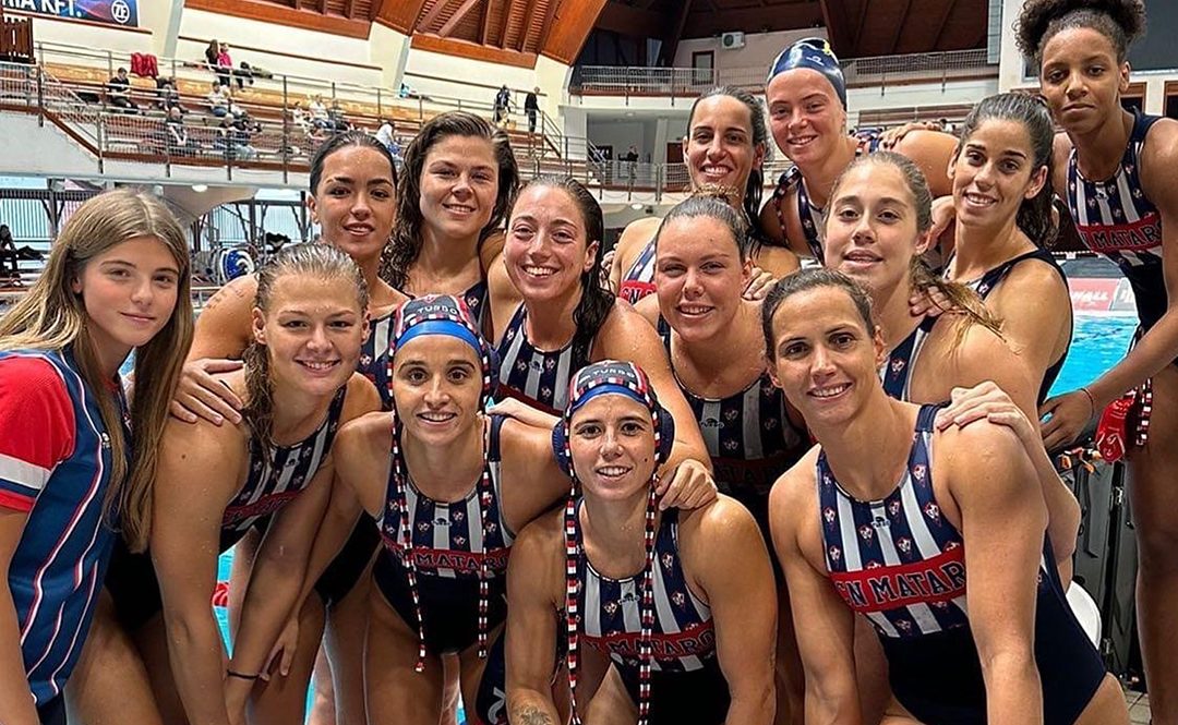 WATERPOLO – 2 EQUIPS CATALANS DISPUTARAN LA FINAL 4 DE LA CHAMPIONS LEAGUE FEMENINA