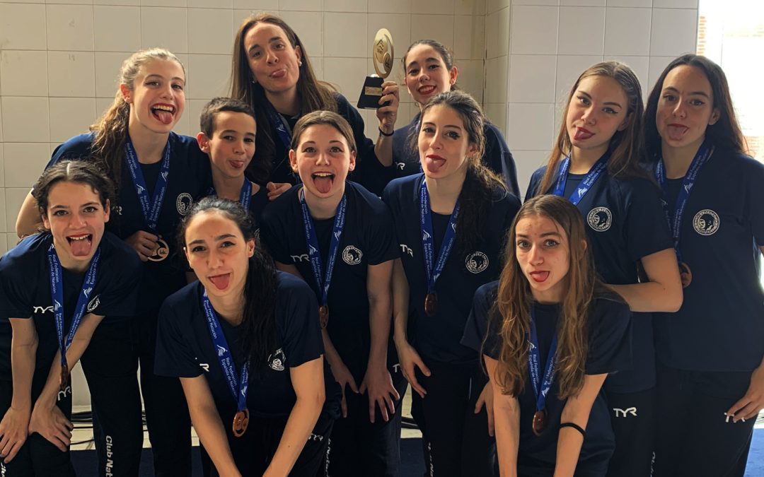 NATACIÓ ARTÍSTICA – CAMPIONAT D’ESPANYA INFANTIL