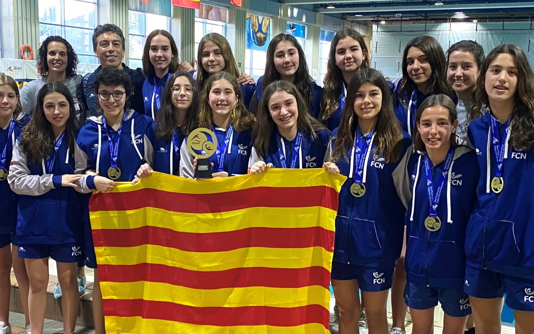 WATERPOLO – CAMPIONES D’ESPANYA