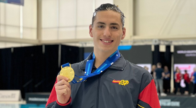 NATACIÓ ARTÍSTICA – OR DE DENNIS GONZÁLEZ A LA WORLD AQUATICS ARTISTIC SWIMMING WORLD CUP