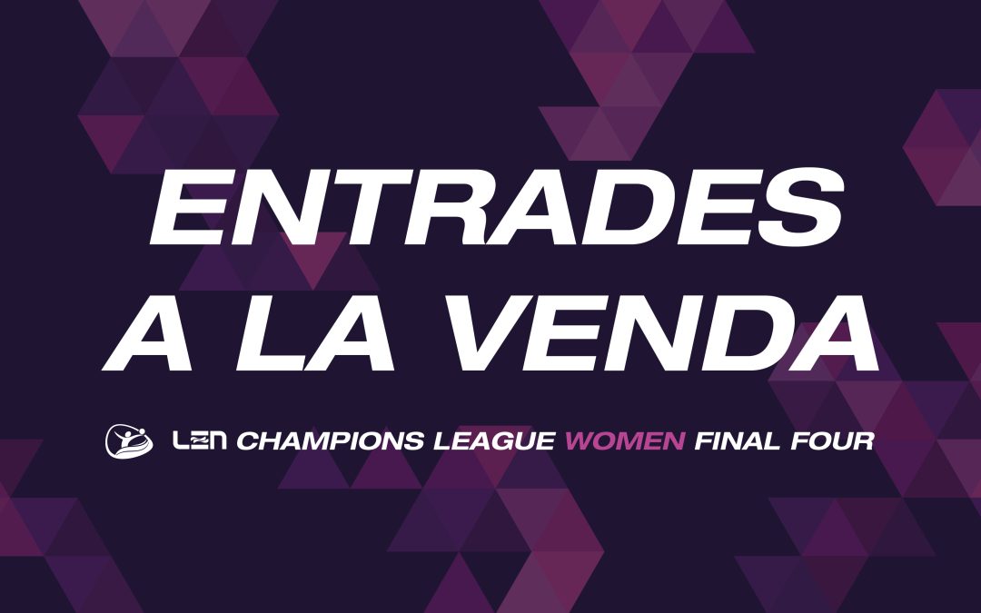 WATERPOLO – VENDA D’ENTRADES DE LA FINAL FOUR FEMENINA