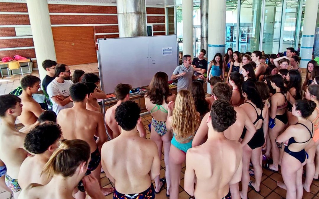 NATACIÓ – JORNADA DE TECNIFICACIÓ DE NATACIÓ A LLEIDA