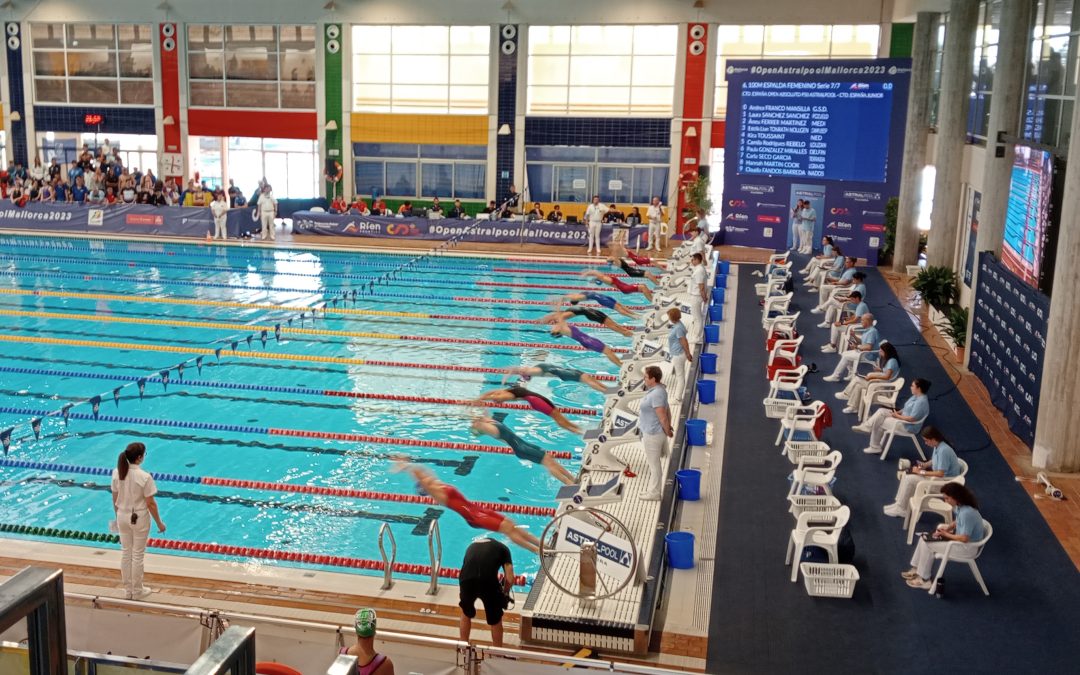 NATACIÓ – 2 MÍNIMES I BONS RESULTATS A LA 1a JORNADA DE L’OPEN ASTRALPOOL MALLORCA 2023