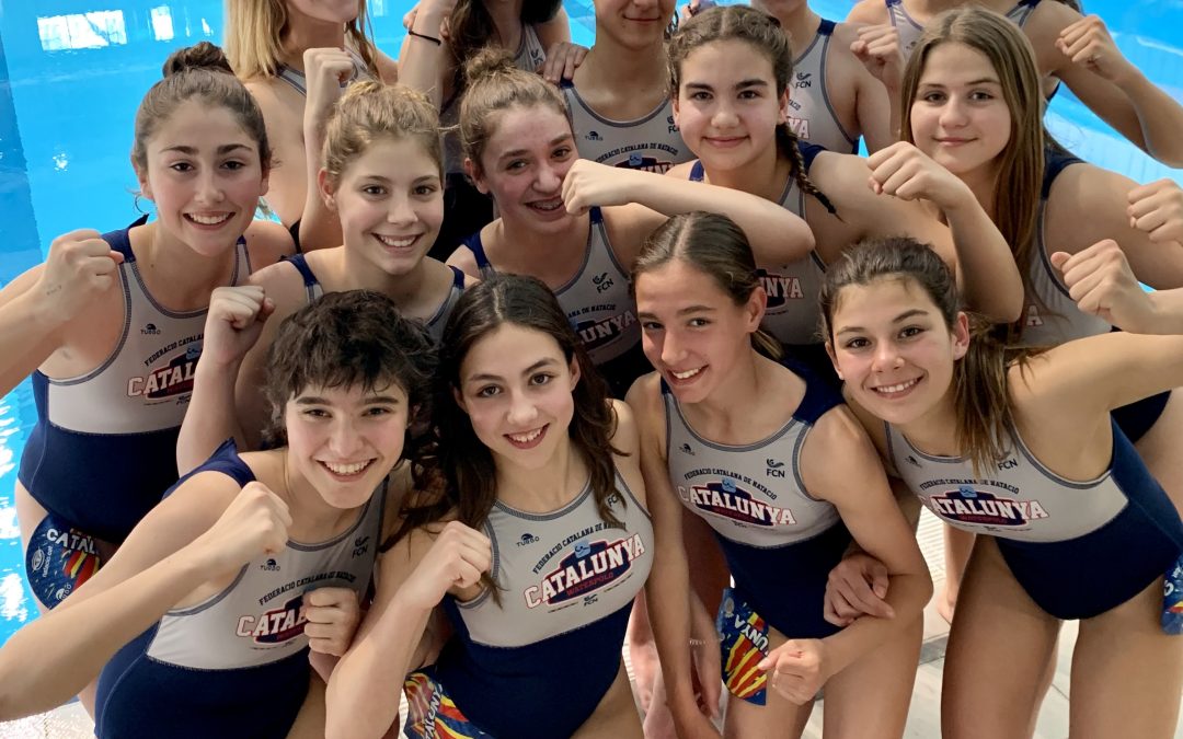 WATERPOLO – SELECCIÓ CATALANA INFANTIL FEMENINA