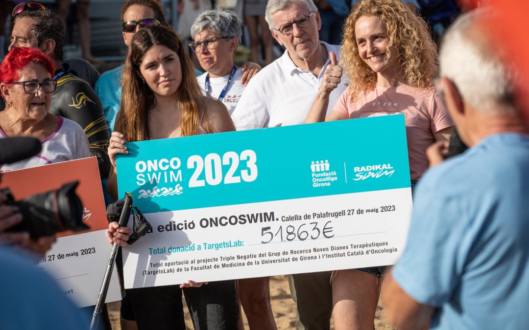 AAOO – LA 7a ONCOSWIM SUMA 74.000€ CONTRA EL CÀNCER DE MAMA