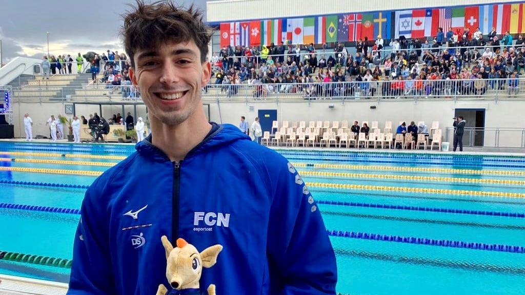 NATACIÓ – PLATA D’ADRIÁN SANTOS AL MARE NOSTRUM DE CANET