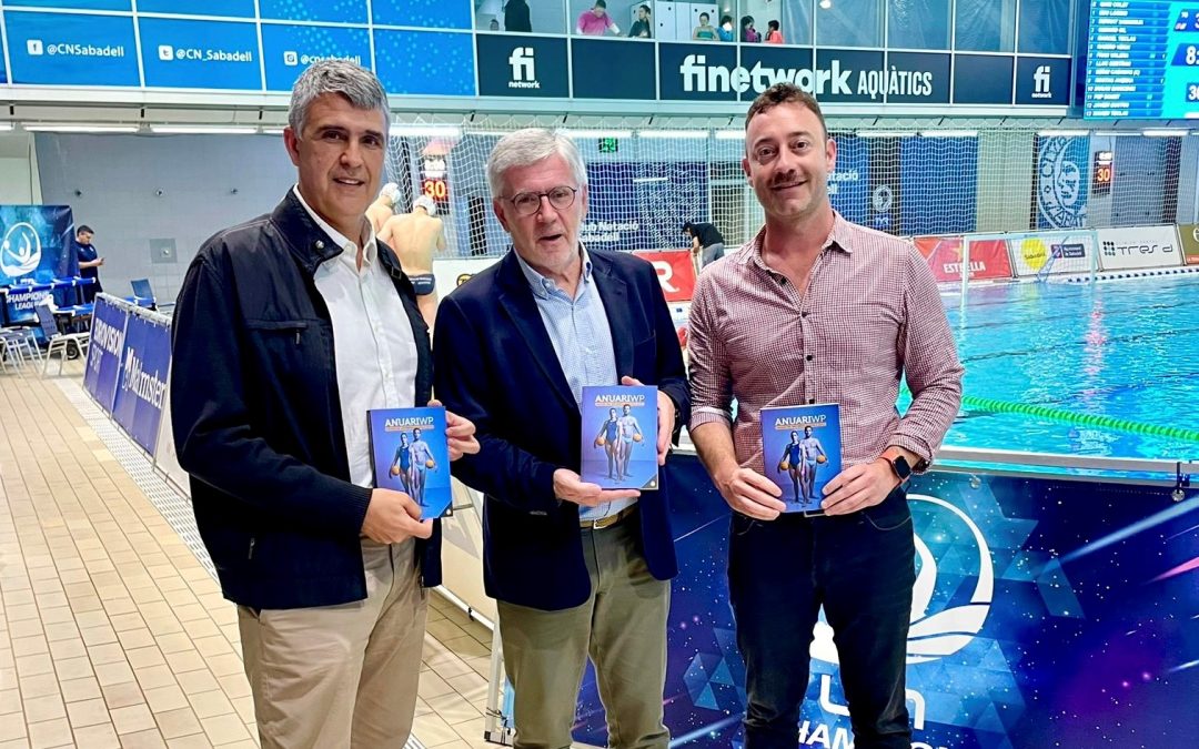 WATERPOLO – PRESENTAT L’ANUARI DEL WATERPOLO CATALÀ 22-23