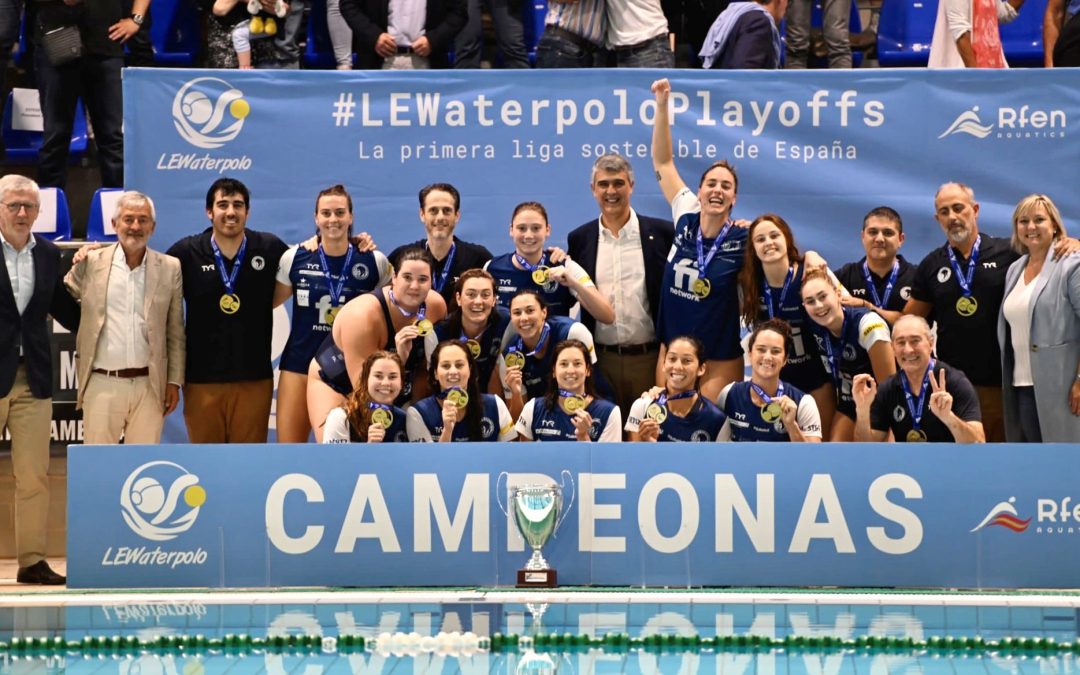 WATERPOLO – L’ASTRALPOOL CN SABADELL, CAMPIÓ DE LLIGA