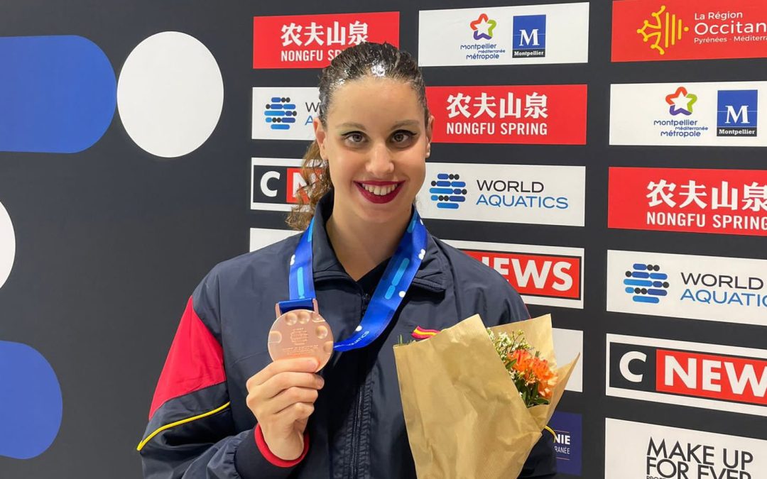 NATACIÓ ARTÍSTICA – IRIS TIÓ, BRONZE A LA WORLD CUP