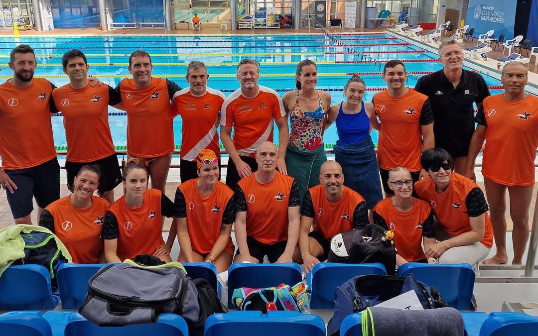 MÀSTERS – GRAN JORNADA DE NATACIÓ AL VII OPEN AQUAMÀSTERS