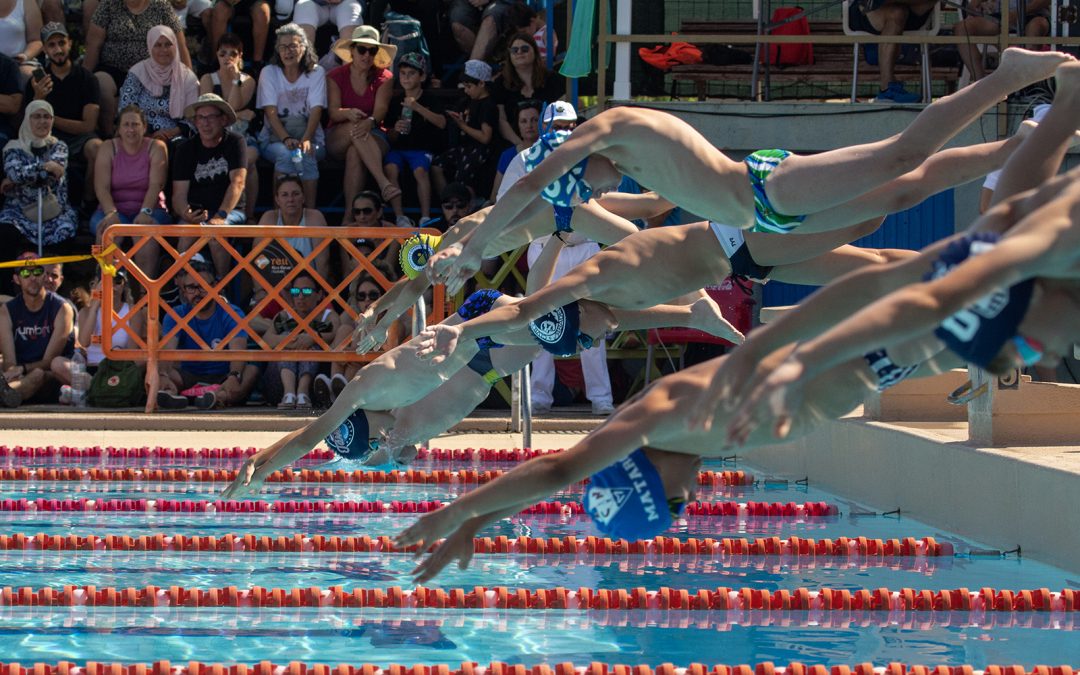 NATACIÓ – GRAN JORNADA DE NATACIÓ A LA FINAL DE RELLEUS CELEBRADA A REUS