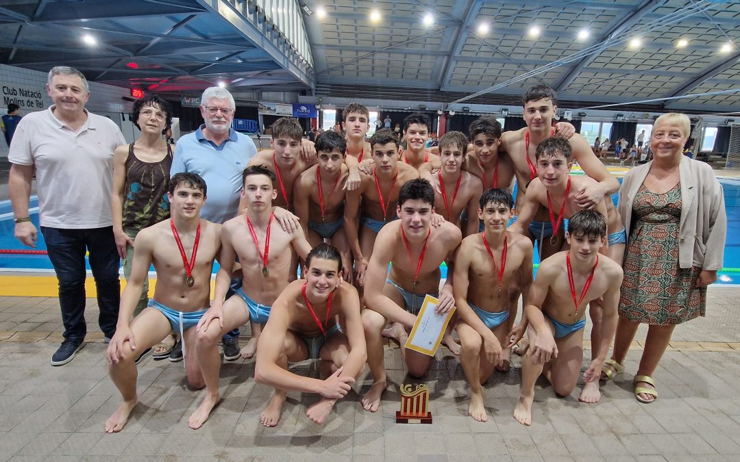 WATERPOLO – EL CN BARCELONA, CAMPIÓ DE CATALUNYA CADET