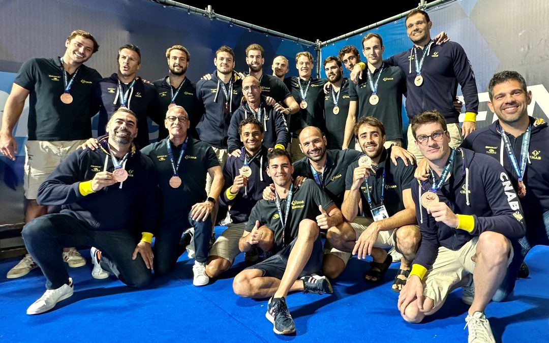 WATERPOLO – BRONZE DEL ZODIAC CNAB A LA FINAL EIGHT DE LA CHAMPIONS LEAGUE