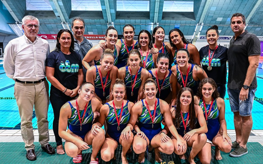 WATERPOLO – EL CE MEDITERRANI, CAMPIÓ DE CATALUNYA JUVENIL