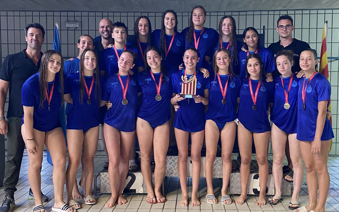 WATERPOLO – EL CN CATALUNYA, CAMPIÓ DE CATALUNYA CADET