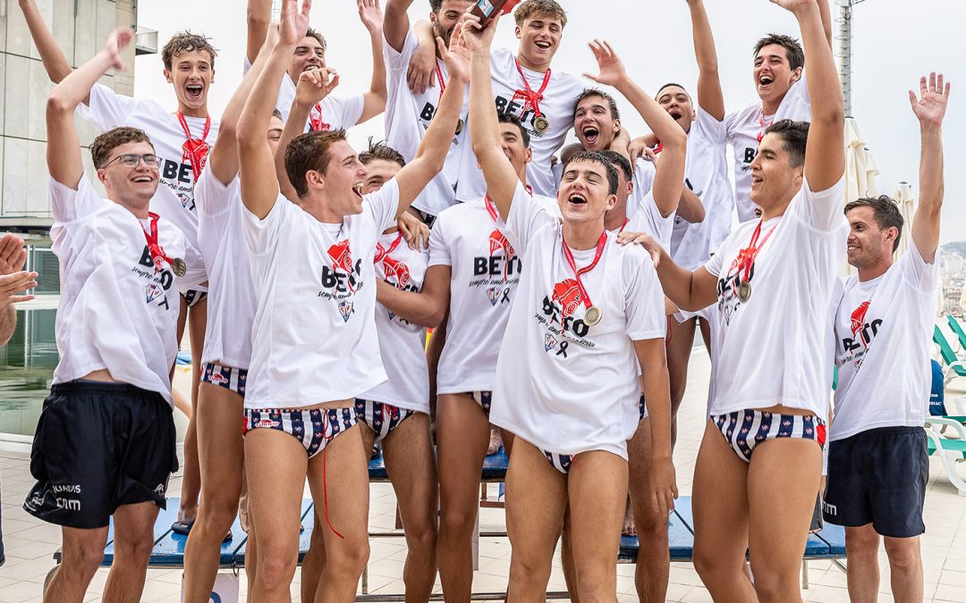 WATERPOLO – EL CN MATARÓ, CAMPIÓ DE CATALUNYA JUVENIL