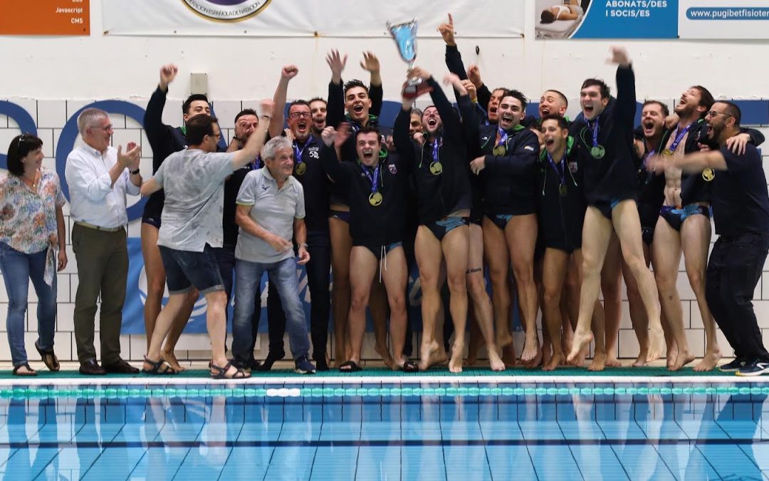 WATERPOLO – EL CN SANT FELIU ÉS DE DIVISIÓ D’HONOR