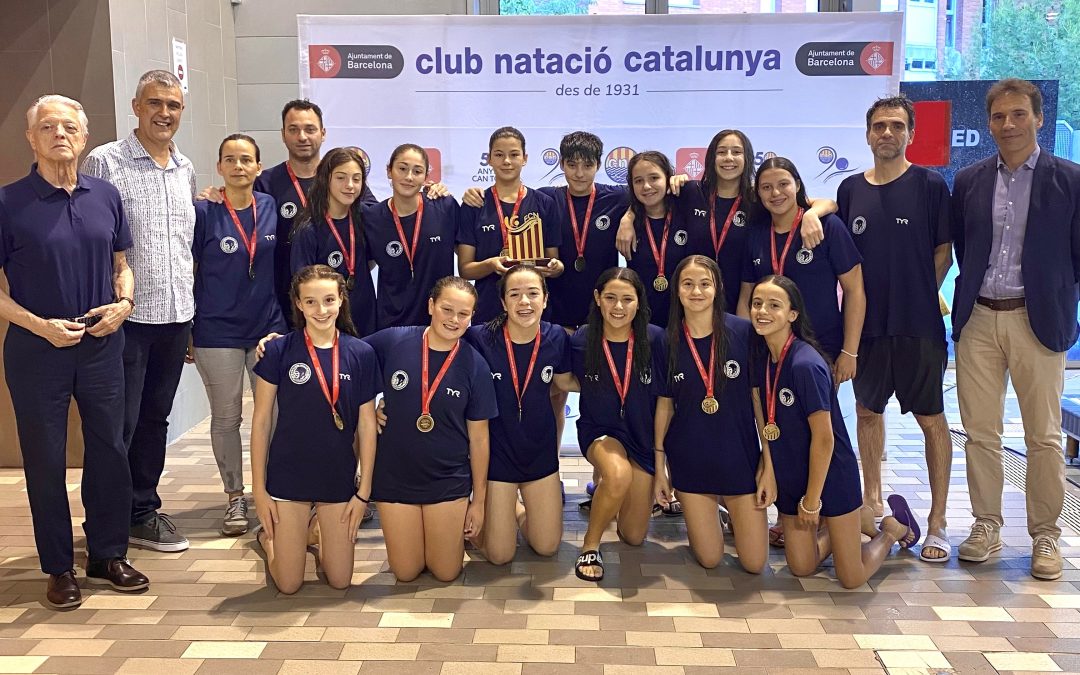 WATERPOLO – EL CN SABADELL, CAMPIÓ DE CATALUNYA INFANTIL