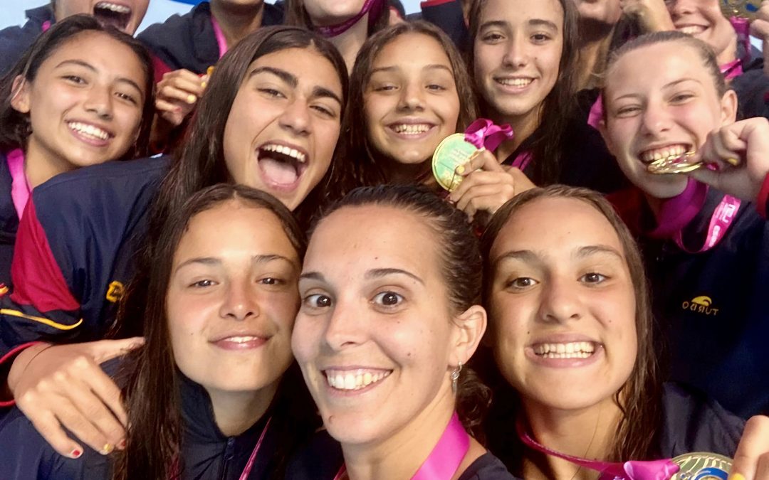 WATERPOLO – CAMPIONES D’EUROPA U15