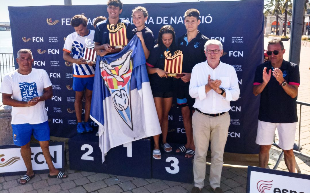 AAOO – POL GIL I ESTEL XUAN GALO GUANYEN EL CAMPIONAT DE CATALUNYA “OPEN” D’AIGÜES OBERTES