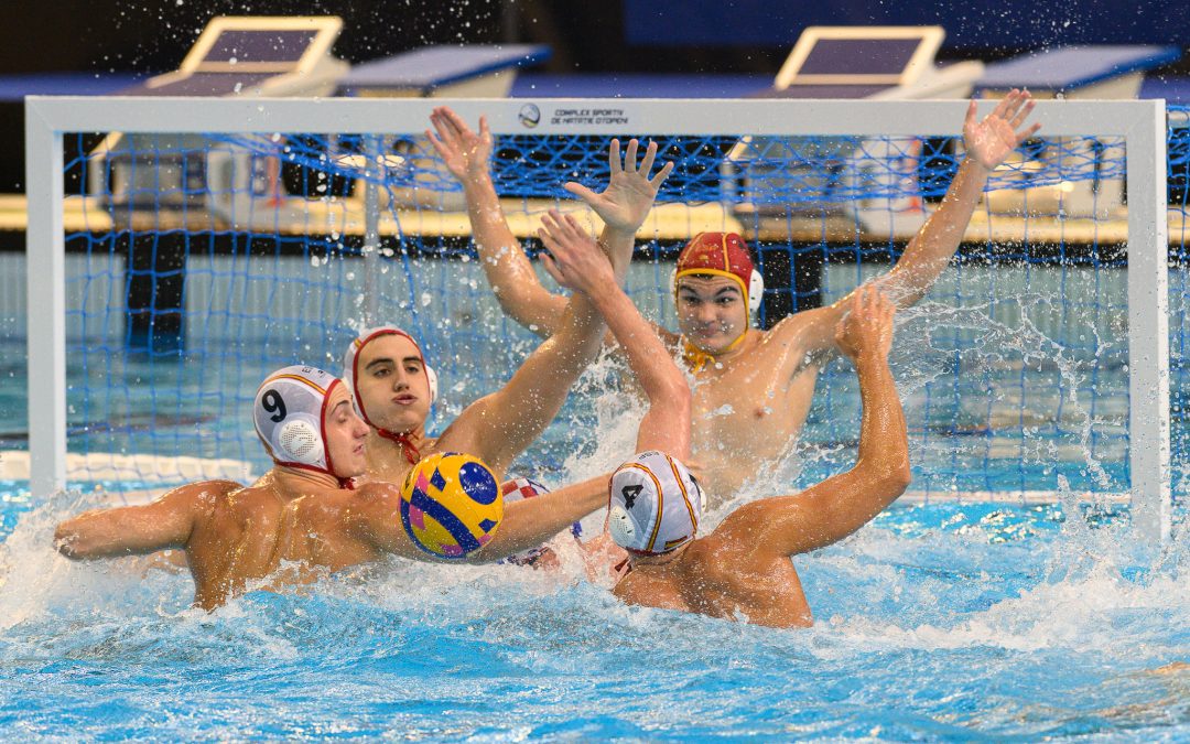 WATERPOLO – CINQUÈ LLOC PER A LA SELECCIÓ SUB-20 AL MUNDIAL DE BUCAREST