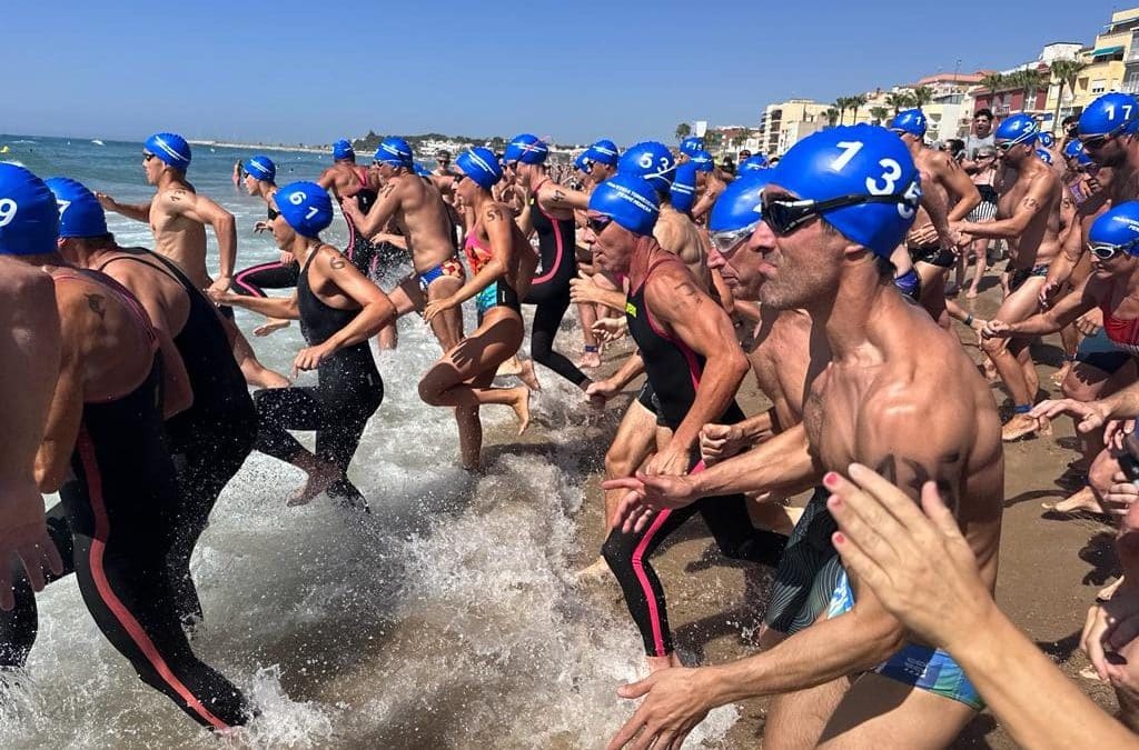 AAOO – CARLOS ORTIZ I AIDA BERTRAN GUANYEN LA 23a TRAVESSIA NEDANT TORREDEMBARRA