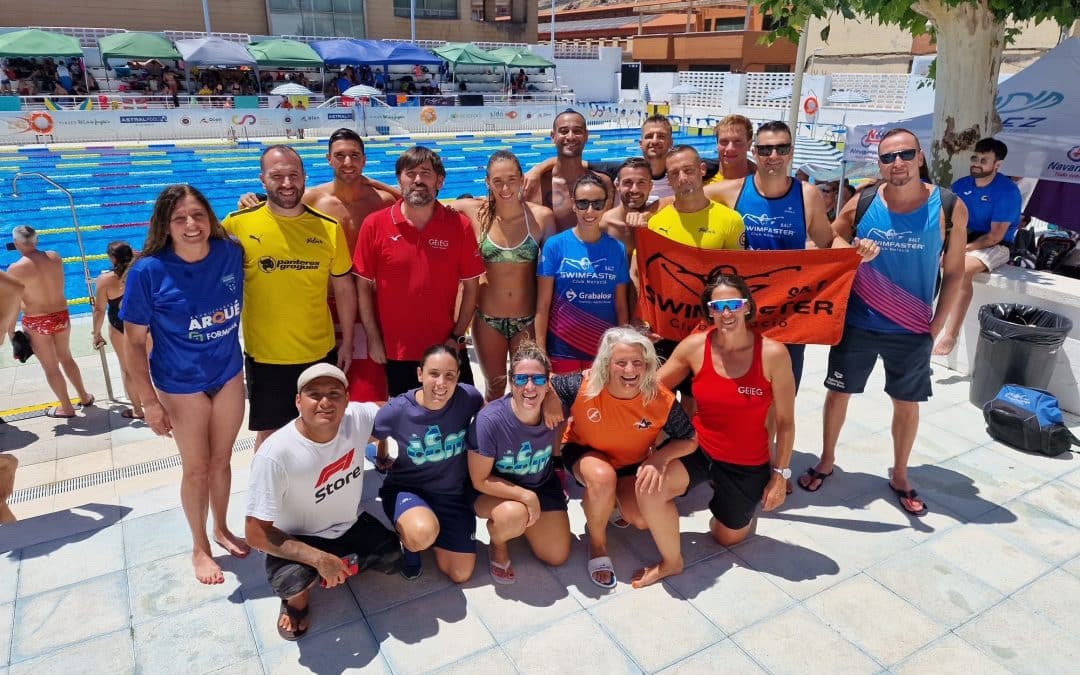 MÀSTERS – 88 MEDALLES CATALANES AL CAMPIONAT D’ESPANYA