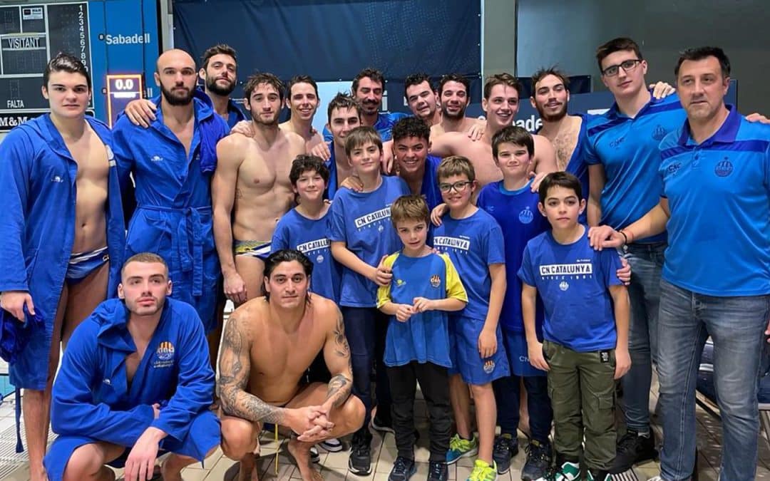 WATERPOLO – EL CN CATALUNYA GUANYA LA COPA FEDERACIÓ MASCULINA