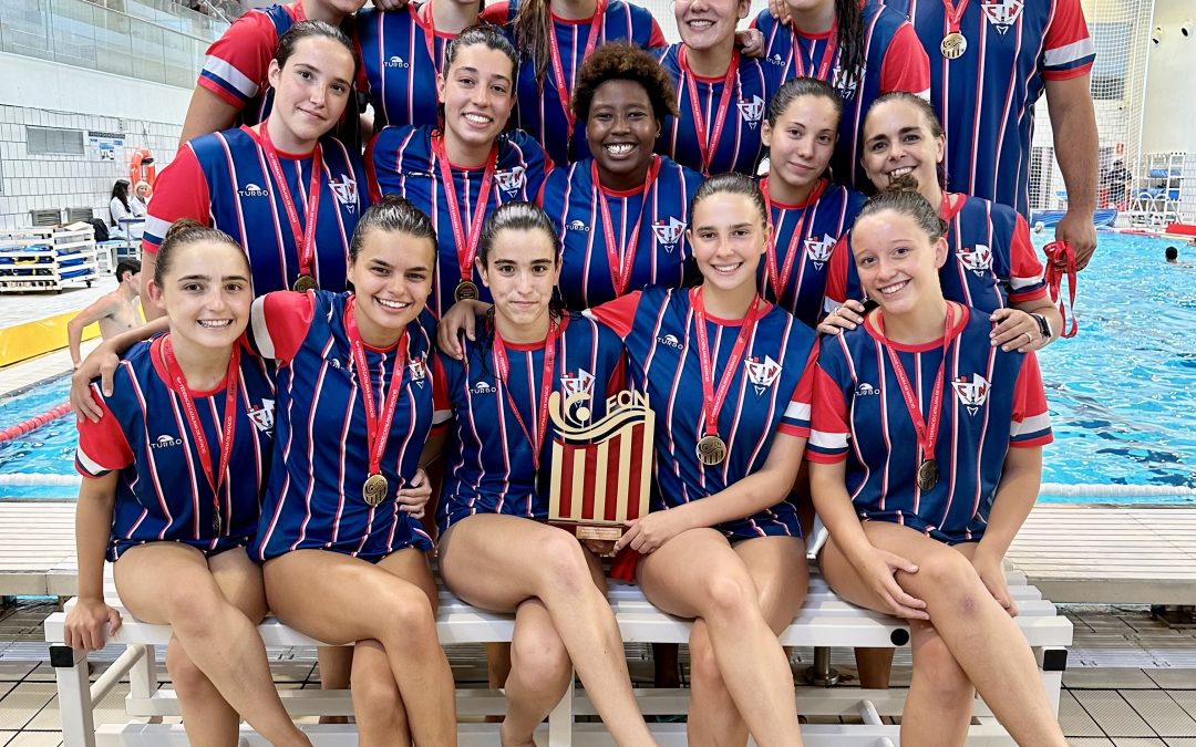 WATERPOLO – EL CN MATARÓ B, CAMPIÓ DE CATALUNYA ABSOLUT FEMENÍ