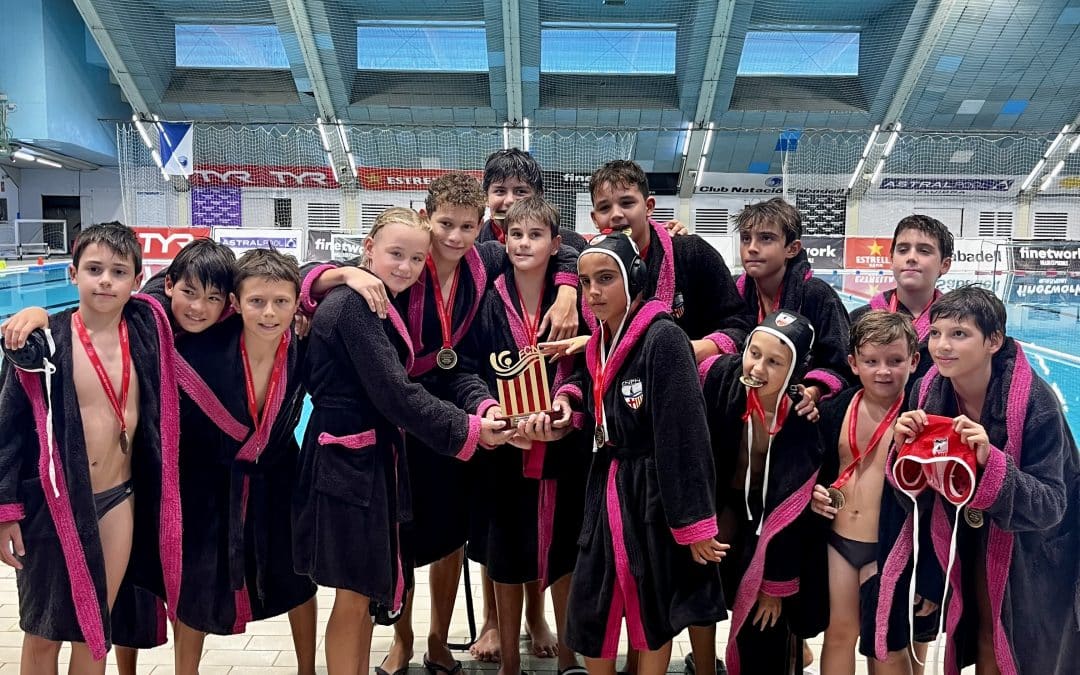 WATERPOLO – EL CN POBLE NOU, CAMPIÓ DE CATALUNYA ALEVÍ