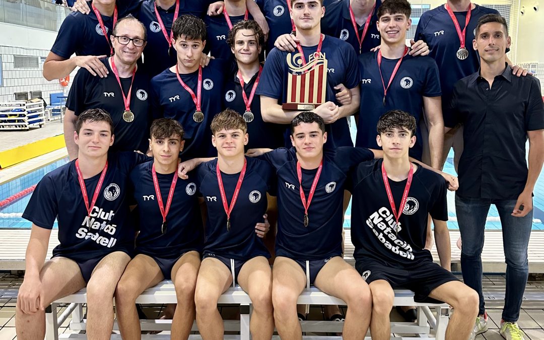 WATERPOLO – EL CN SABADELL B, CAMPIÓ DE CATALUNYA ABSOLUT MASCULÍ