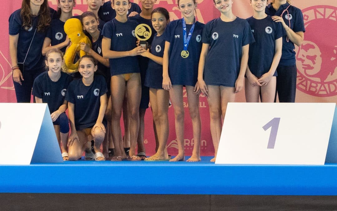 NATACIÓ ARTÍSTICA – DISPUTAT EL CAMPIONAT D’ESPANYA ALEVÍ I JÚNIOR A SABADELL