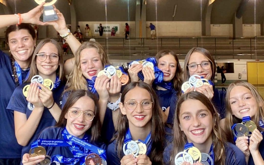 NATACIÓ ARTÍSTICA – DISPUTAT EL CAMPIONAT D’ESPANYA ALEVÍ PROMOCIÓ I INFANTIL 2a DIVISIÓ