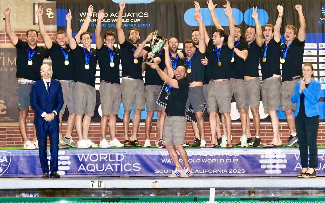 WATERPOLO – CAMPIONS DE LA WORLD CUP