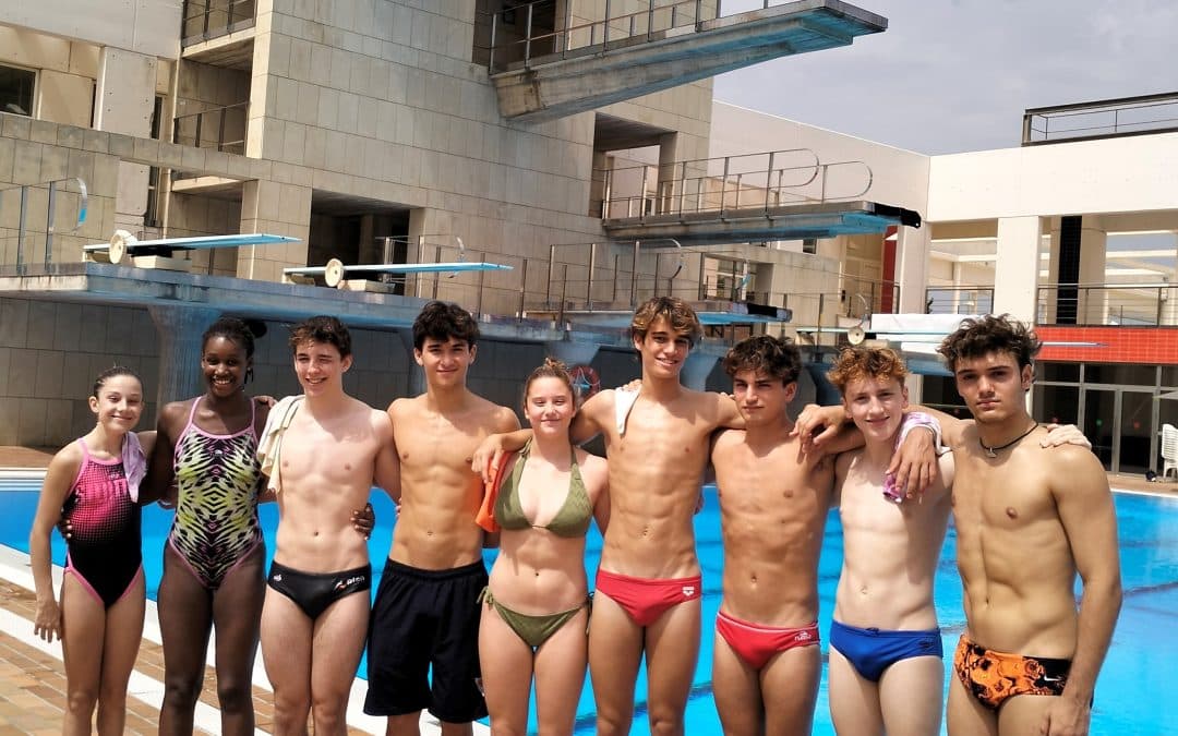 SALTS – BONS RESULTATS AL CAMPIONAT D’ESPANYA D’ESTIU DE SALTS GRUPS D’EDAT