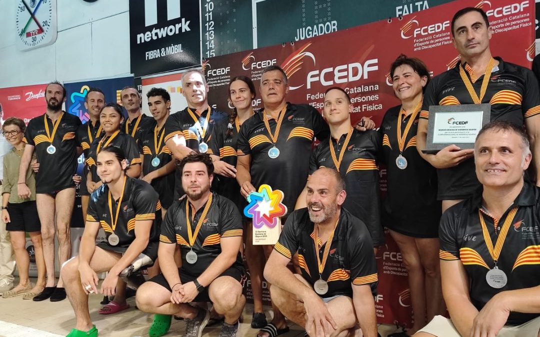 WATERPOLO – DEBUT HISTÒRIC DEL WATERPOLO ADAPTAT CATALÀ