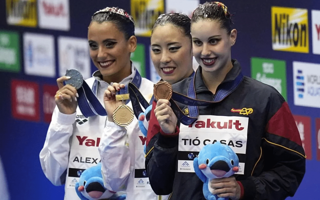 NATACIÓ ARTÍSTICA – IRIS TIÓ, BRONZE MUNDIAL EN SOLO TÈCNIC