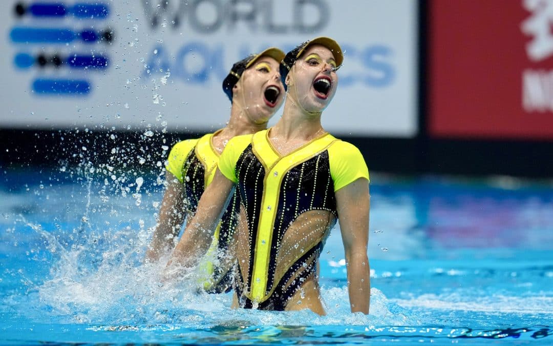 NATACIÓ ARTÍSTICA – BRONZE MUNDIAL EN DUET TÈCNIC