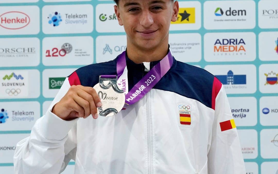 NATACIÓ – PLATA D’ISAK FERNÁNDEZ AL FOJE 2023