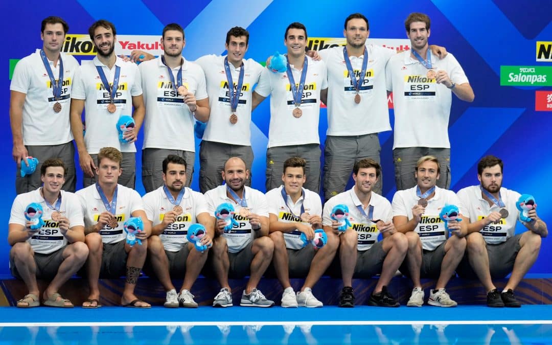 WATERPOLO – LA SELECCIÓ MASCULINA, BRONZE MUNDIAL