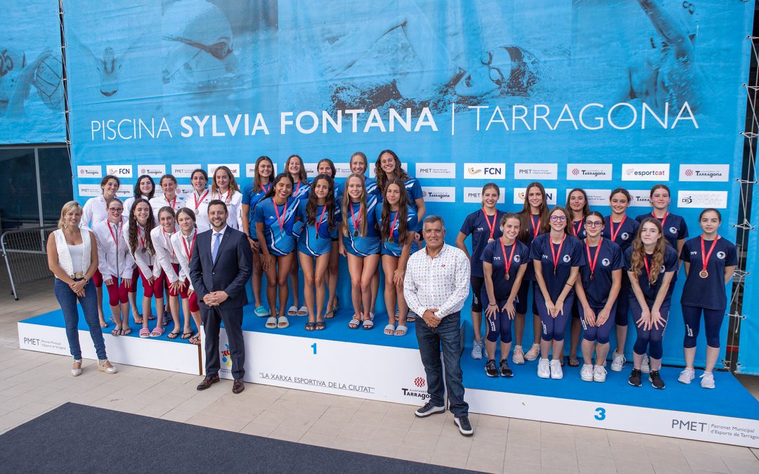 NATACIÓ ARTÍSTICA – DISPUTAT EL CAMPIONAT DE CATALUNYA A TARRAGONA