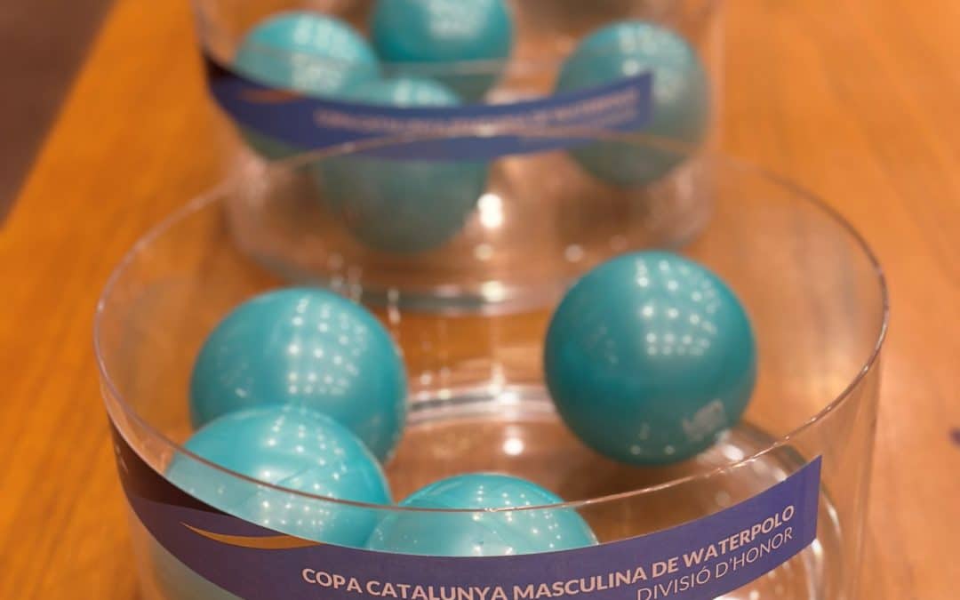 WATERPOLO – SORTEJADES LES COPES CATALUNYA 2023