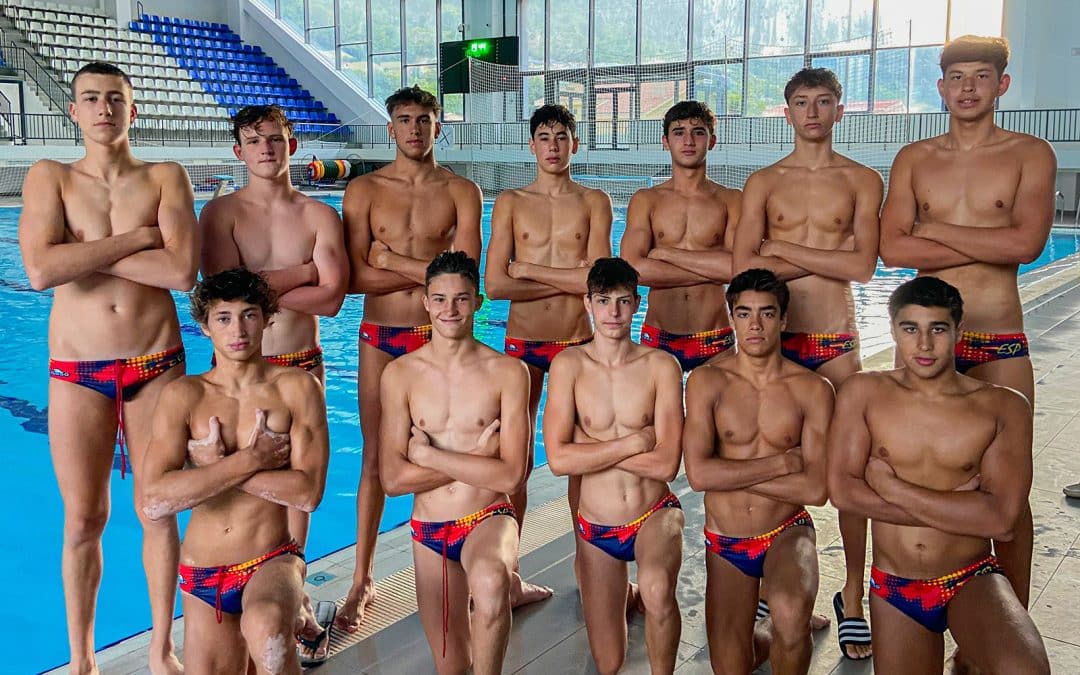 WATERPOLO – L’EUROPEU U15 A PODGORICA