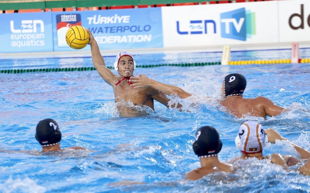 WATERPOLO – BRONZE A L’EUROPEU U17