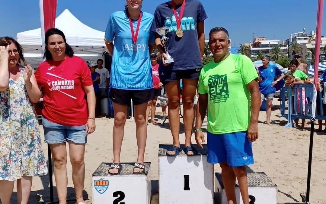 AAOO – NIL IBÁÑEZ I AIDA BERTRAN GUANYEN LA MILLA MARINA DE CAMBRILS